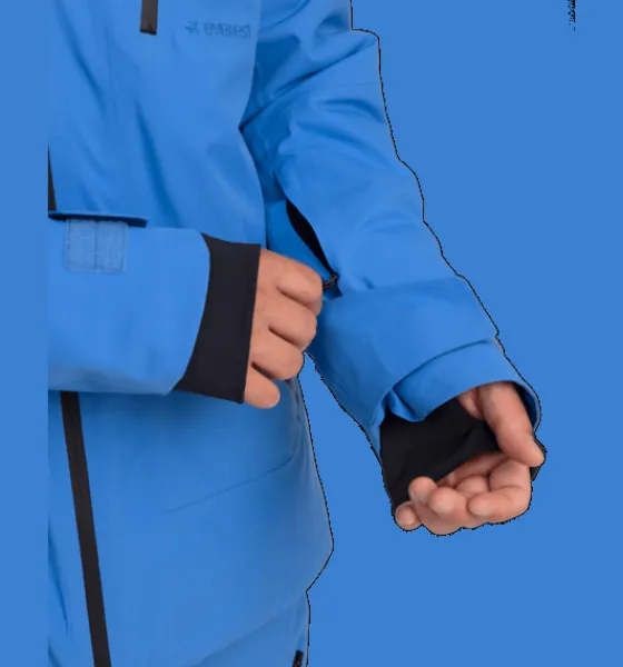 Skidjackor|Skidjackor>Everest Outdoor M Alpine Jacket AZURE BLUE