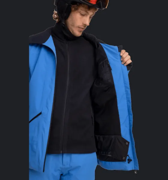 Skidjackor|Skidjackor>Everest Outdoor M Alpine Jacket AZURE BLUE