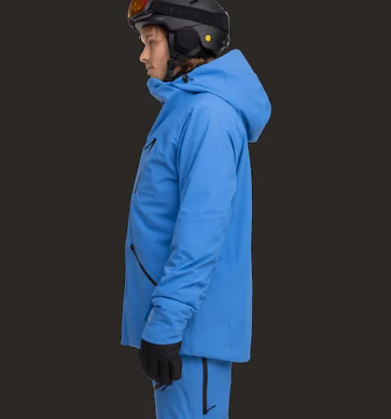 Skidjackor|Skidjackor>Everest Outdoor M Alpine Jacket AZURE BLUE