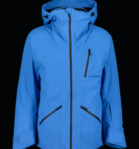 Skidjackor|Skidjackor>Everest Outdoor M Alpine Jacket AZURE BLUE