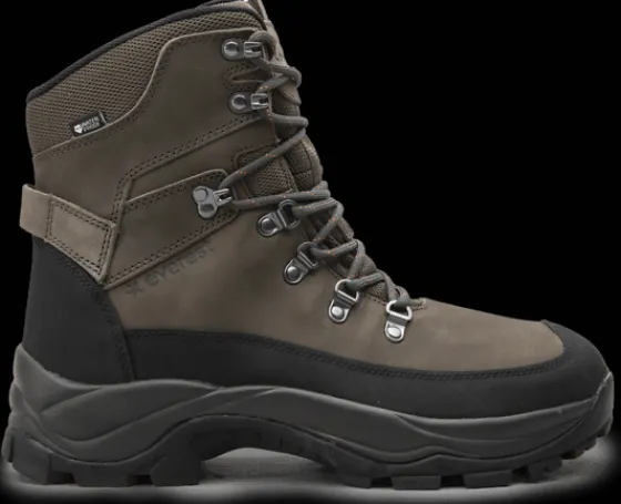 Vinterskor|Kängor>Everest Outdoor M Alpine Tall Boot DARK BROWN