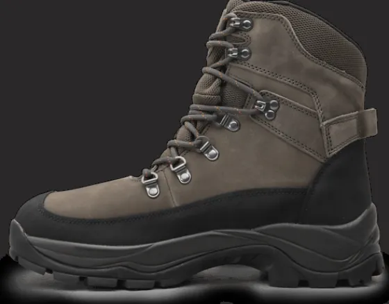 Vinterskor|Kängor>Everest Outdoor M Alpine Tall Boot DARK BROWN