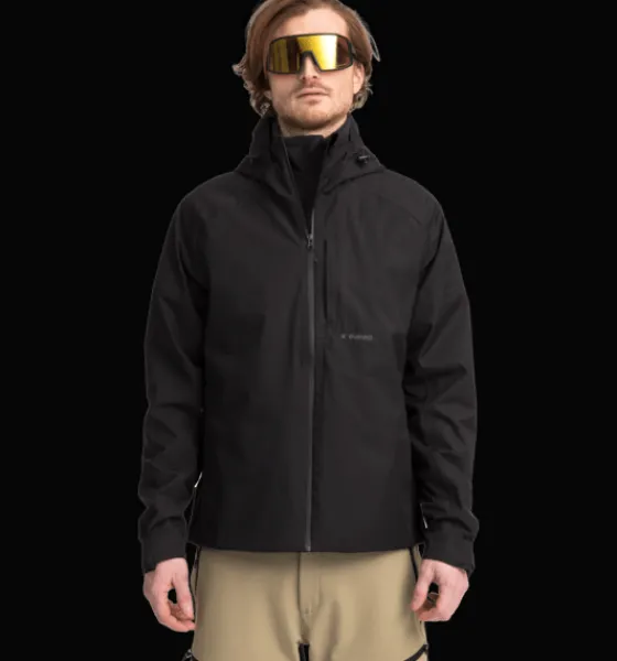 Tunna Jackor|Skaljackor>Everest Outdoor M Darwin Shell Jacket BLACK
