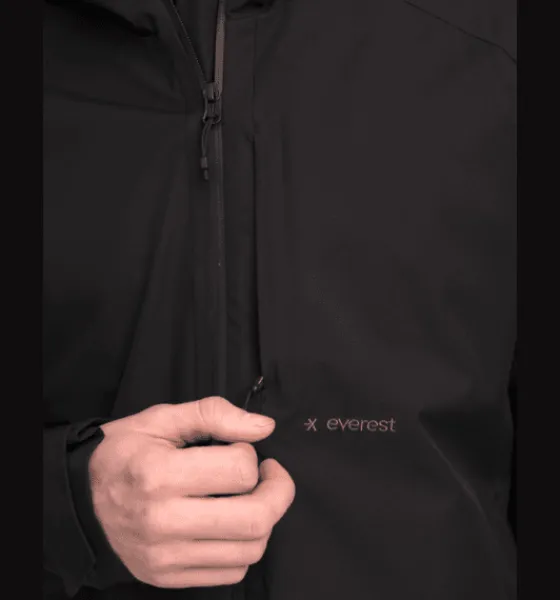 Tunna Jackor|Skaljackor>Everest Outdoor M Darwin Shell Jacket BLACK