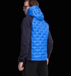 Varma Jackor|Tunna Jackor>Everest Outdoor M Hybrid Hood Jacket PALACE BLUE