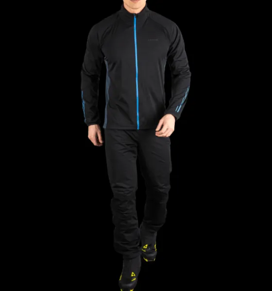 Regn- & Skalbyxor>Everest Outdoor M Intens Pant BLACK
