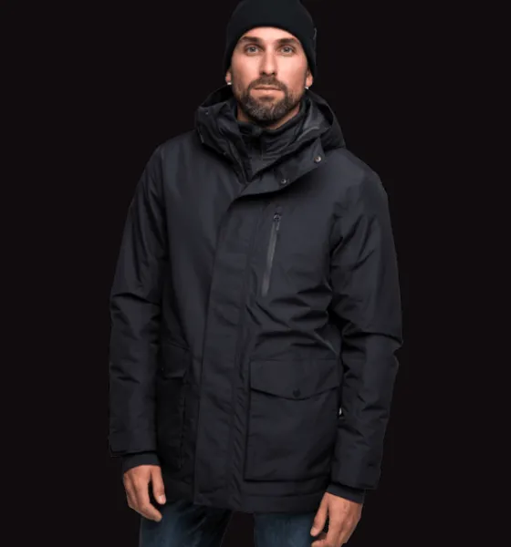 Varma Jackor>Everest Outdoor M Kolahoi Function Parka BLACK