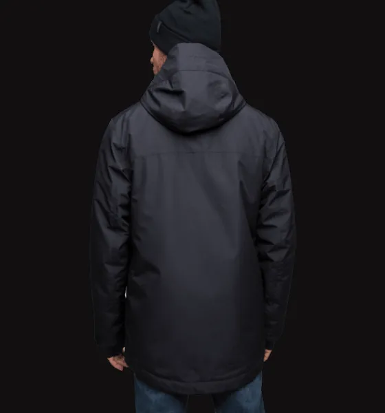 Varma Jackor>Everest Outdoor M Kolahoi Function Parka BLACK