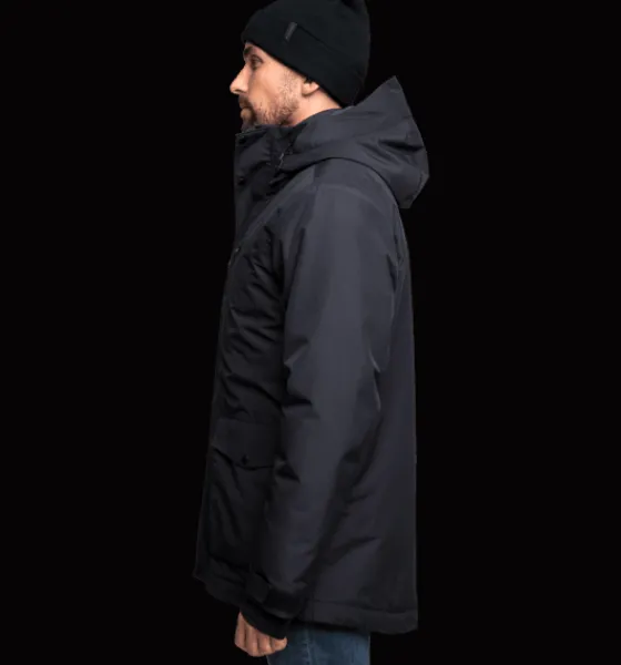 Varma Jackor>Everest Outdoor M Kolahoi Function Parka BLACK