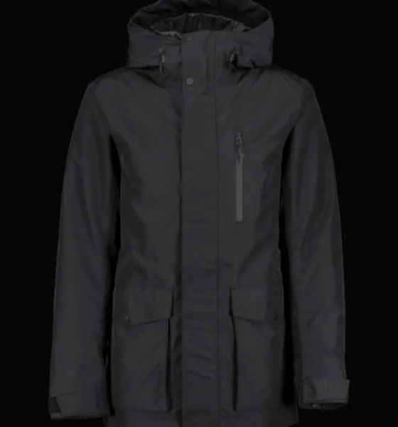 Varma Jackor>Everest Outdoor M Kolahoi Function Parka BLACK