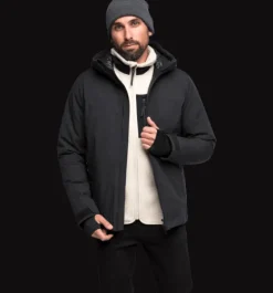 Varma Jackor>Everest Outdoor M Kyajo Softshell Jacket BLACK