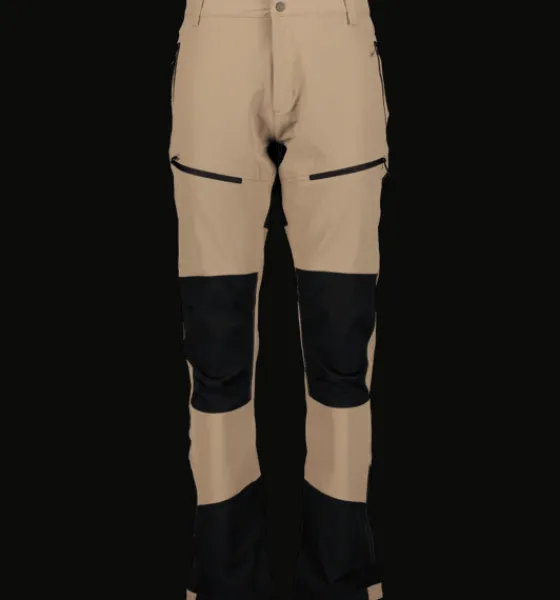 Vandringsbyxor|Vandringsbyxor>Everest Outdoor M Performance Pnt EARTH BEIGE