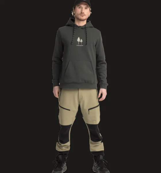 Vandringsbyxor|Vandringsbyxor>Everest Outdoor M Performance Pnt SAGE GREEN