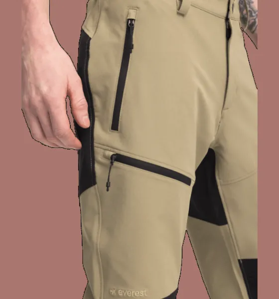 Vandringsbyxor|Vandringsbyxor>Everest Outdoor M Performance Pnt SAGE GREEN