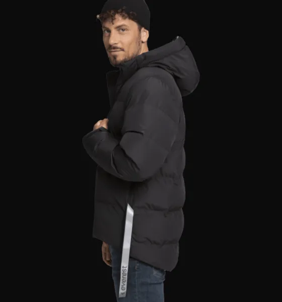 Varma Jackor>Everest Outdoor M Razor Jacket BLACK