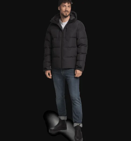 Varma Jackor>Everest Outdoor M Razor Jacket BLACK