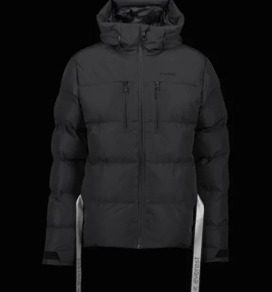 Varma Jackor>Everest Outdoor M Razor Jacket BLACK