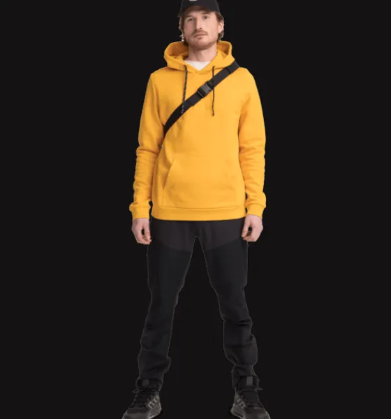 Tröjor & T-Shirts|Tröjor>Everest Outdoor M Recline Hood YELLOW SUNSET