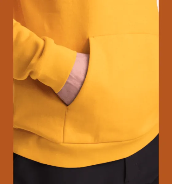 Tröjor & T-Shirts|Tröjor>Everest Outdoor M Recline Hood YELLOW SUNSET