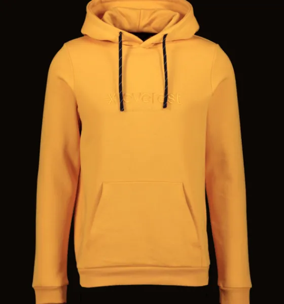 Tröjor & T-Shirts|Tröjor>Everest Outdoor M Recline Hood YELLOW SUNSET