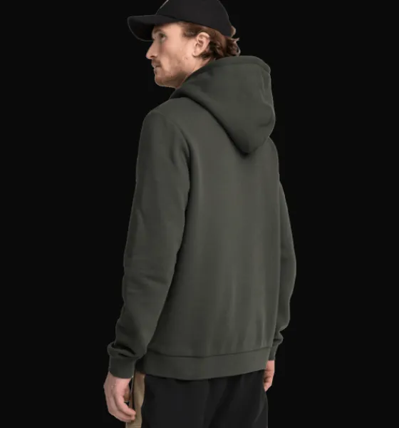 Tröjor & T-Shirts|Tröjor>Everest Outdoor M Recline Hood DARK GREEN
