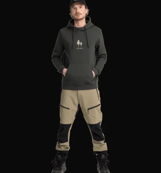 Tröjor & T-Shirts|Tröjor>Everest Outdoor M Recline Hood DARK GREEN