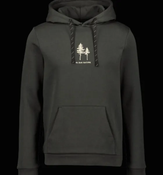 Tröjor & T-Shirts|Tröjor>Everest Outdoor M Recline Hood DARK GREEN