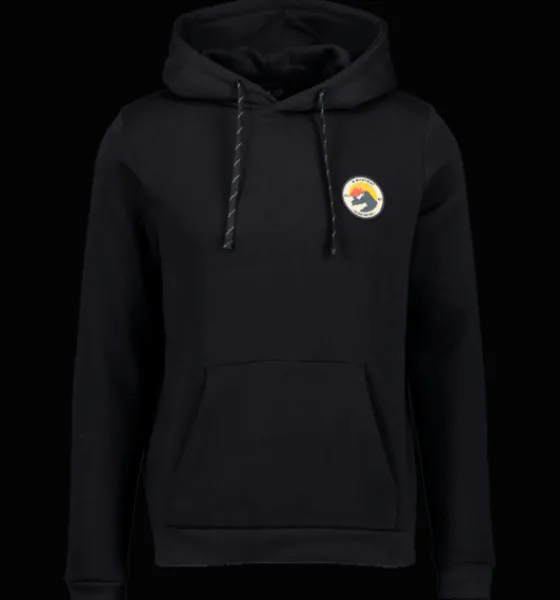 Tröjor & T-Shirts|Tröjor>Everest Outdoor M Recline Hood BLACK