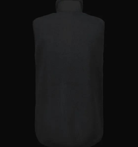 Tröjor & T-Shirts|Västar>Everest Outdoor M Retro Pile Vest BLACK