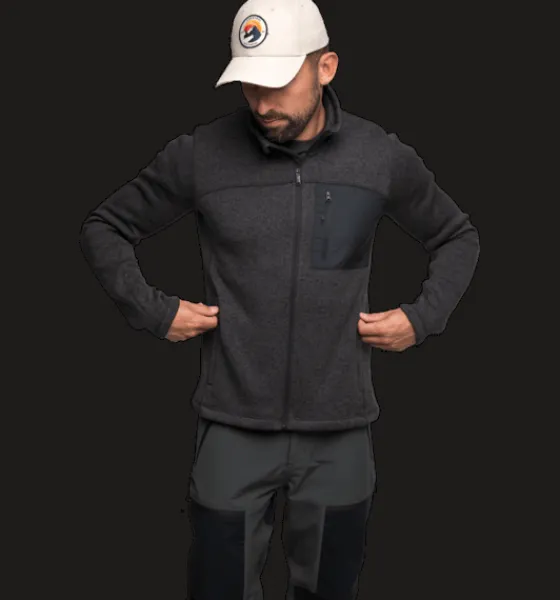 Tröjor & T-Shirts|Tröjor>Everest Outdoor M Samson Sht BLACK