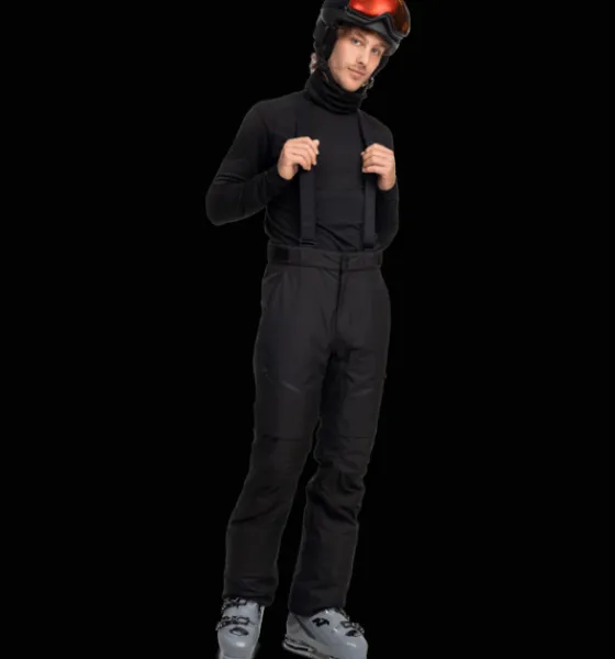 Skidbyxor|Skidbyxor>Everest Outdoor M Slim Alpine Pant BLACK