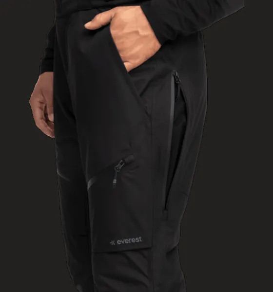 Skidbyxor|Skidbyxor>Everest Outdoor M Slim Alpine Pant BLACK