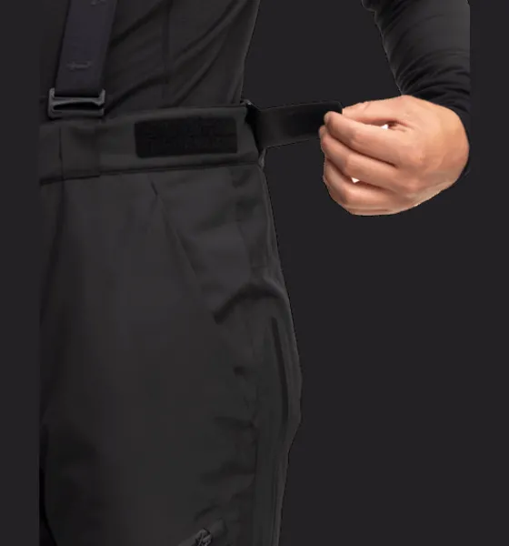 Skidbyxor|Skidbyxor>Everest Outdoor M Slim Alpine Pant BLACK