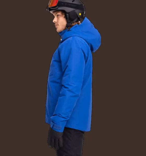 Skidjackor|Skidjackor>Everest Outdoor M Snowdon Jacket TRUE BLUE