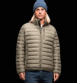 Varma Jackor|Tunna Jackor>Everest Outdoor M Stone Liner Jacket MUDD GREEN