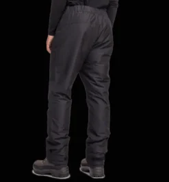 Regn- & Skalbyxor>Everest Outdoor M Winter Active Pt BLACK