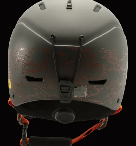 Hjälmar>Everest Outdoor Slope Mips Helmet DARK GREY/TOPO