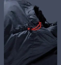 Sovsäckar>Everest Outdoor U Base Camp 200 WHALE BLUE/BLACK