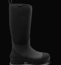 Gummistövlar|Gummistövlar>Everest Outdoor U Geryon Boot High BLACK