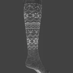 Skidstrumpor|Strumpor>Everest Outdoor U Winter Sock GREYSNOWFLAKE