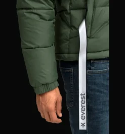 Varma Jackor|Varma jackor>Everest Outdoor U Yatze Jacket KHAKI GREEN/BLACK