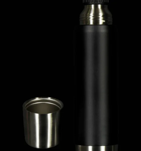 Kök & Utrustning>Everest Outdoor Vac Bottle 1000 BLACK/BLACK