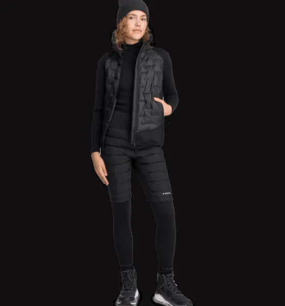 Vandringsshorts|Shorts>Everest Outdoor W Agnes Shorts BLACK