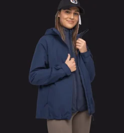 Tunna jackor|Regnjackor>Everest Outdoor W Allround Jacket 2 NAVY