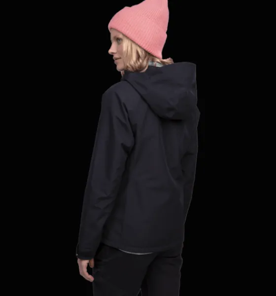 Regnjackor|Tunna jackor>Everest Outdoor W Allround Jacket 2 BLACK