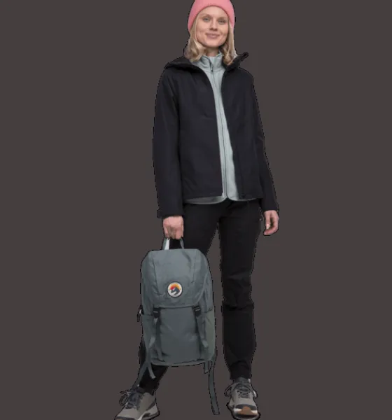 Regnjackor|Tunna jackor>Everest Outdoor W Allround Jacket 2 BLACK