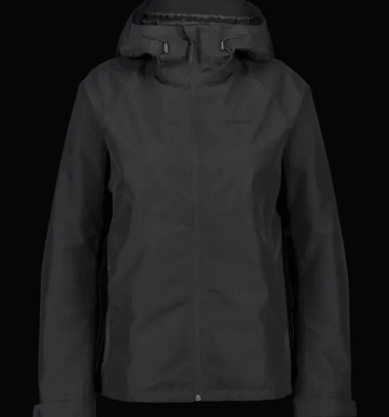 Regnjackor|Tunna jackor>Everest Outdoor W Allround Jacket 2 BLACK