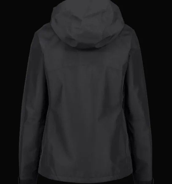 Regnjackor|Tunna jackor>Everest Outdoor W Allround Jacket 2 BLACK