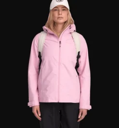 Regnjackor|Tunna jackor>Everest Outdoor W Allround Jacket 2 BLOSSOM PINK