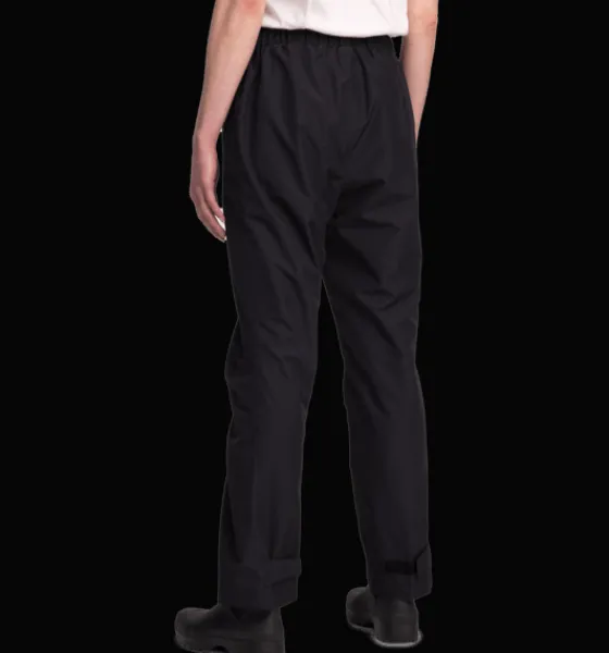 Skalbyxor|Regn- & skalbyxor>Everest Outdoor W Allround Pant 2 BLACK